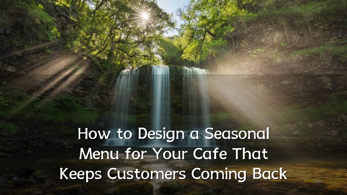 How to Design a Seasonal Menu for Your Cafe That Keeps Customers Coming Back