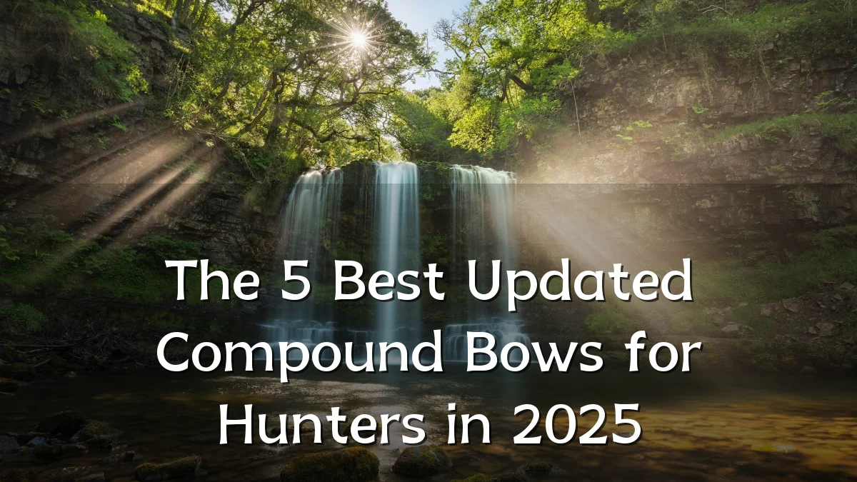 The 5 Best Updated Compound Bows for Hunters in 2025
