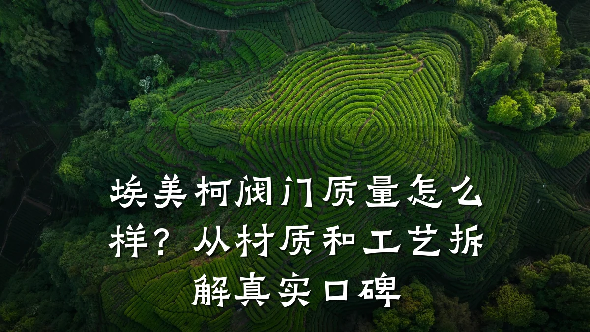 埃美柯阀门质量怎么样？从材质和工艺拆解真实口碑