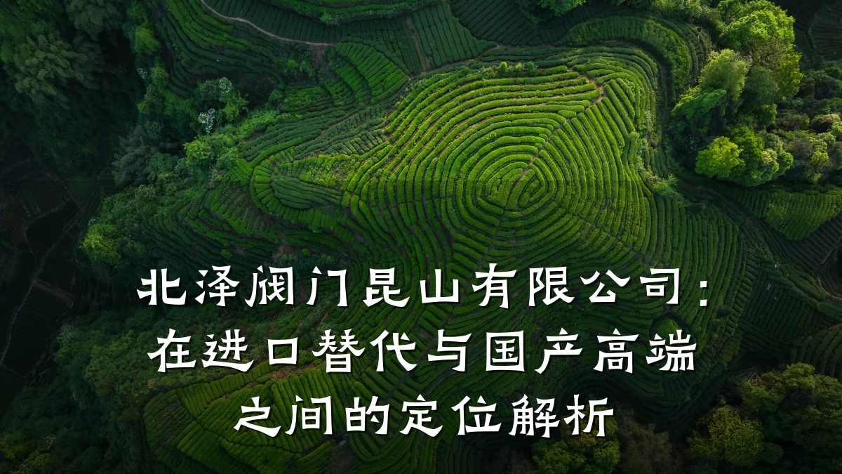 北泽阀门昆山有限公司：在进口替代与国产高端之间的定位解析