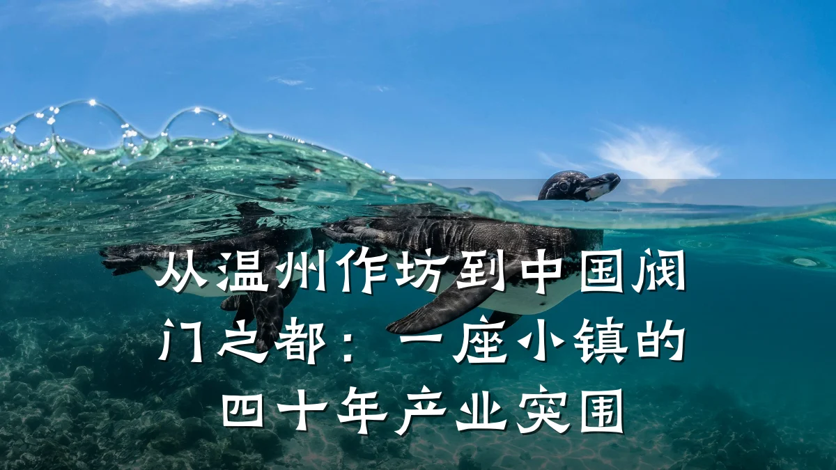 从温州作坊到中国阀门之都:一座小镇的四十年产业突围
