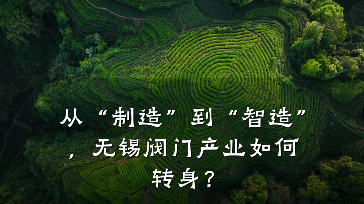 从“制造”到“智造”，无锡阀门产业如何转身？