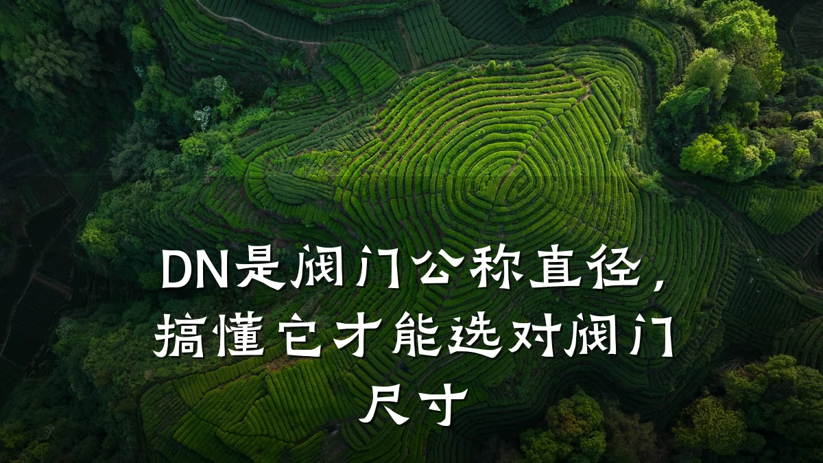 DN是阀门公称直径，搞懂它才能选对阀门尺寸