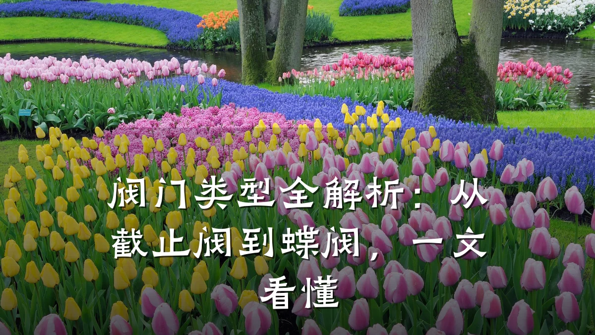 阀门类型全解析：从截止阀到蝶阀，一文看懂