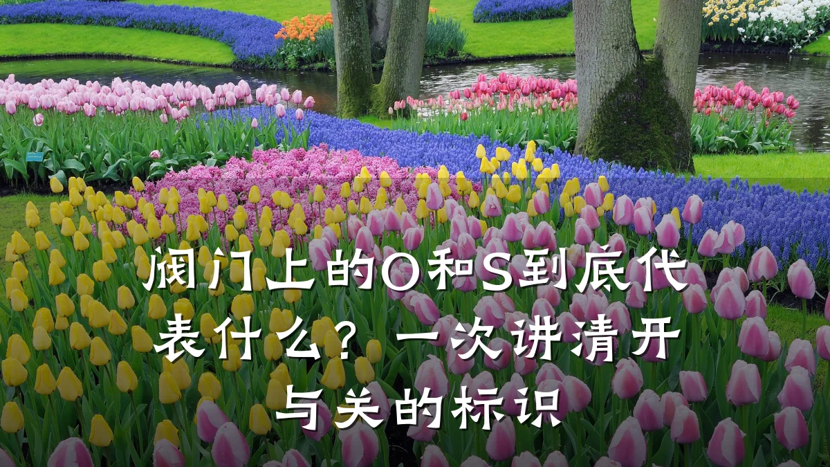 阀门上的O和S到底代表什么？一次讲清开与关的标识
