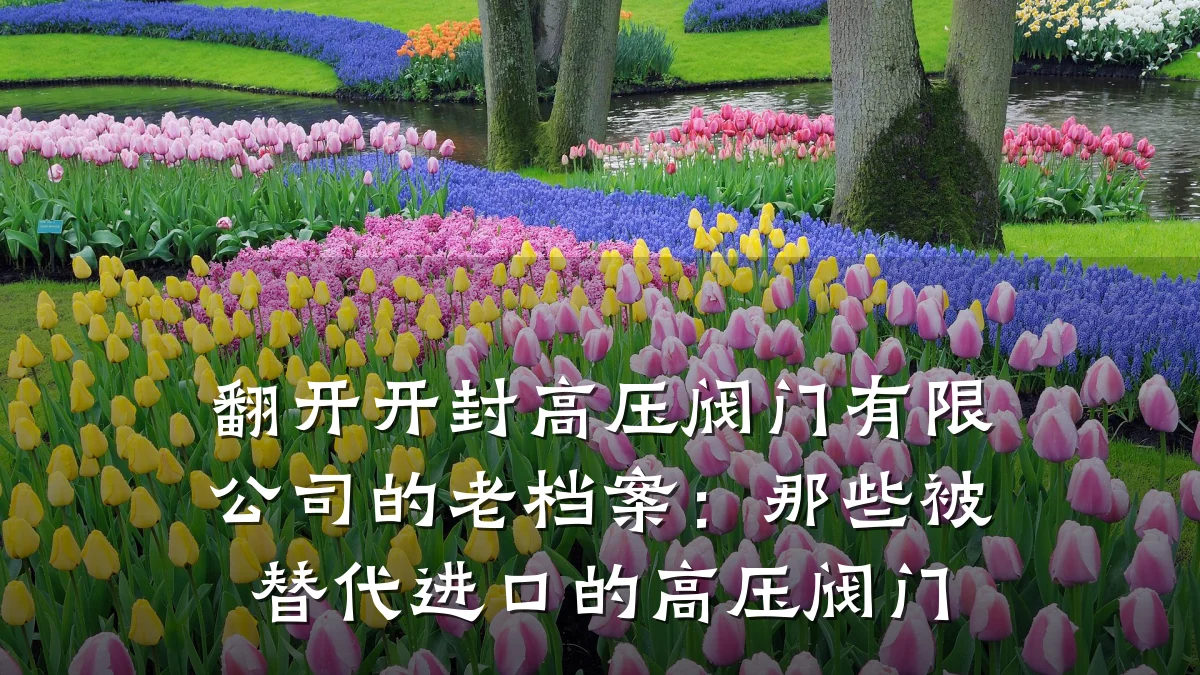 翻开开封高压阀门有限公司的老档案：那些被替代进口的高压阀门