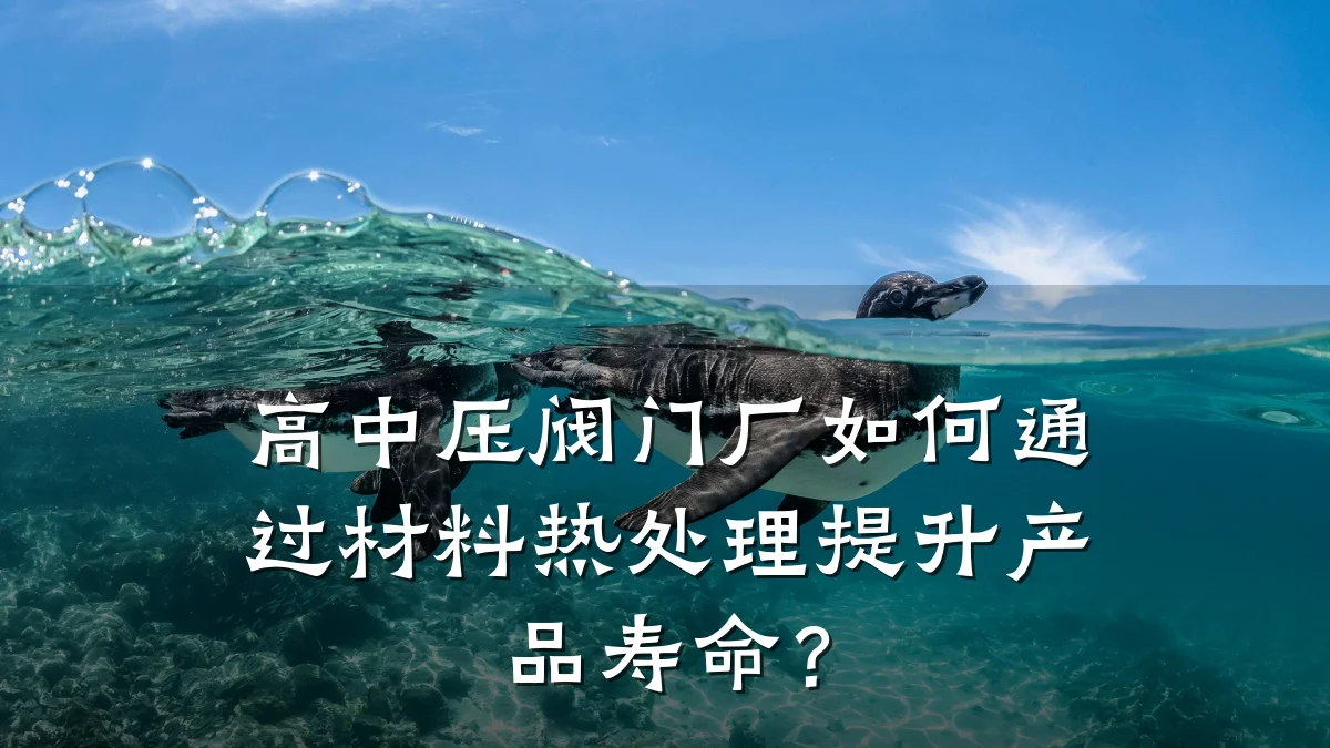 高中压阀门厂如何通过材料热处理提升产品寿命？