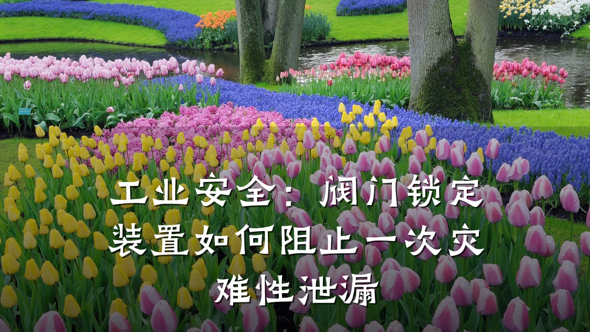 工业安全：阀门锁定装置如何阻止一次灾难性泄漏