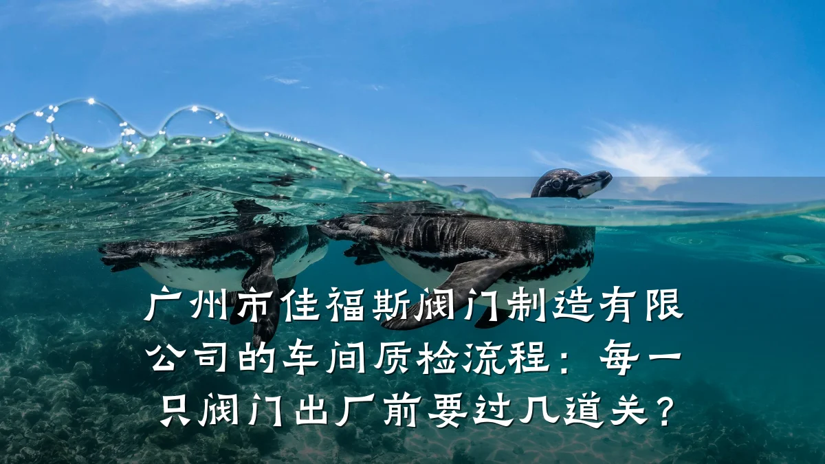 广州市佳福斯阀门制造有限公司的车间质检流程：每一只阀门出厂前要过几道关？