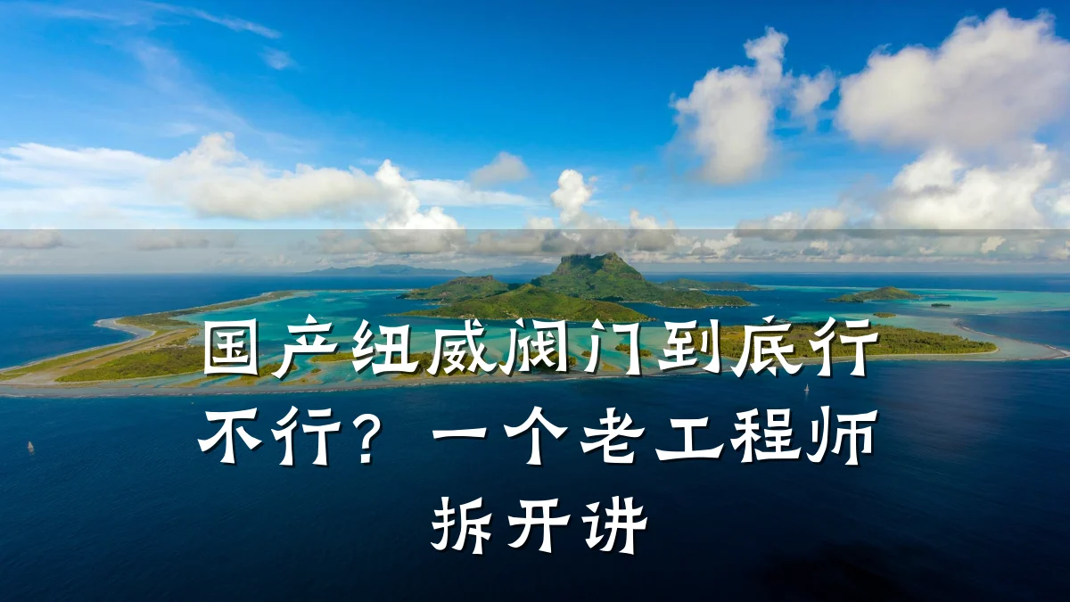 国产纽威阀门到底行不行?一个老工程师拆开讲