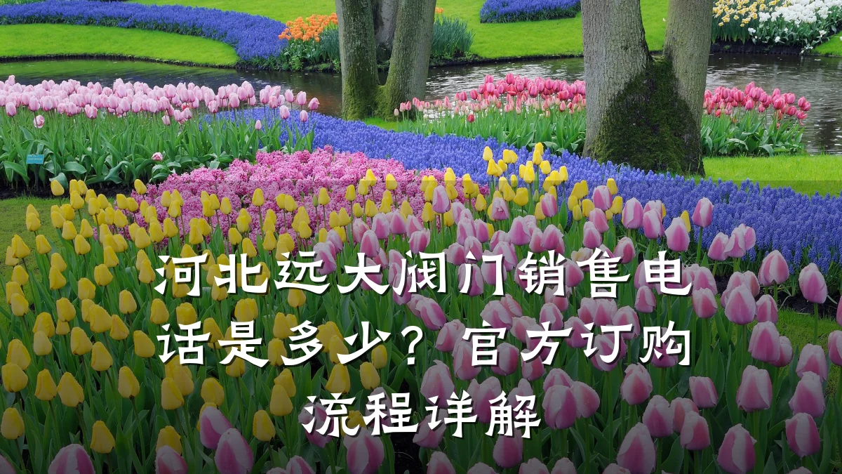 河北远大阀门销售电话是多少？官方订购流程详解