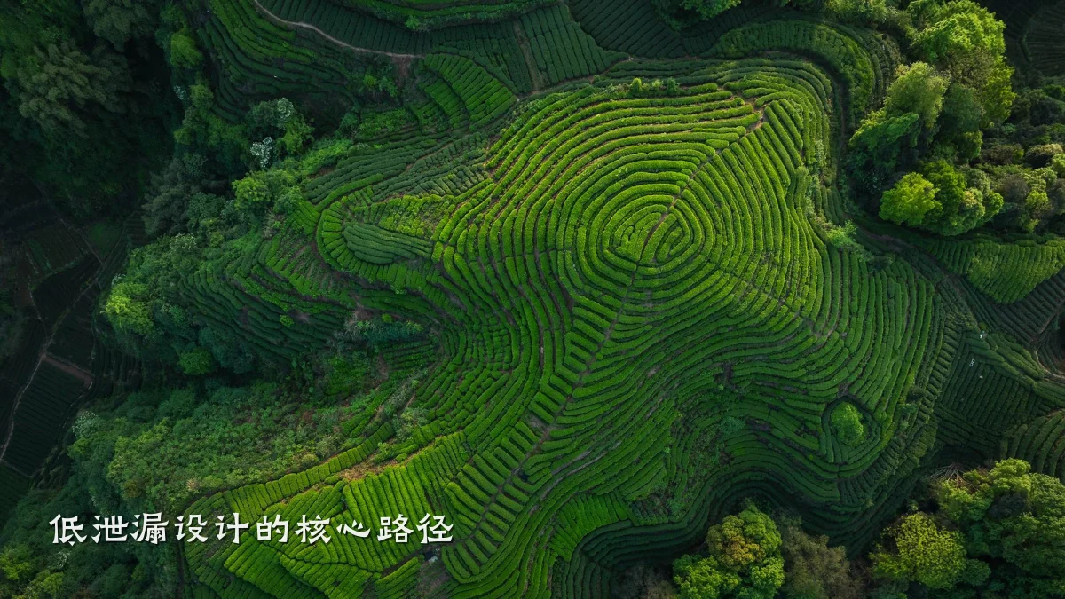 低泄漏设计的核心路径