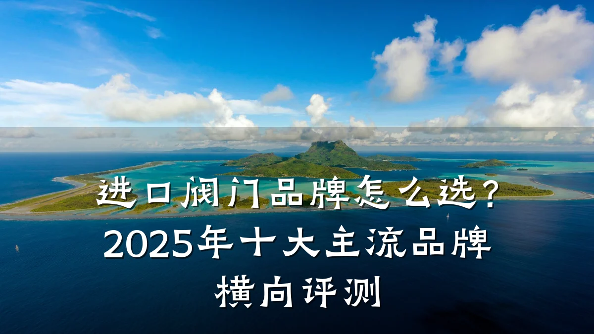 进口阀门品牌怎么选？2025年十大主流品牌横向评测
