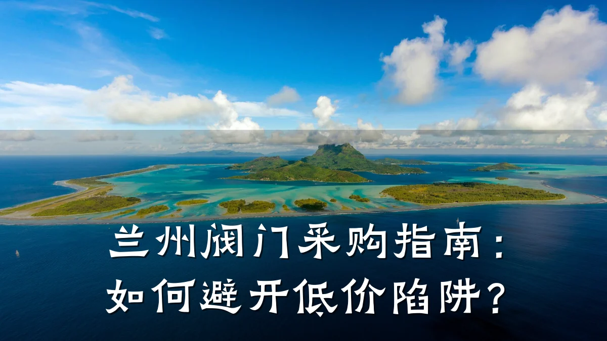兰州阀门采购指南：如何避开低价陷阱？