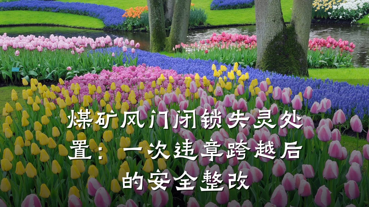 煤矿风门闭锁失灵处置：一次违章跨越后的安全整改