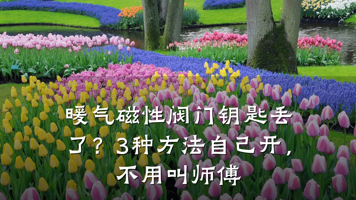 暖气磁性阀门钥匙丢了？3种方法自己开，不用叫师傅
