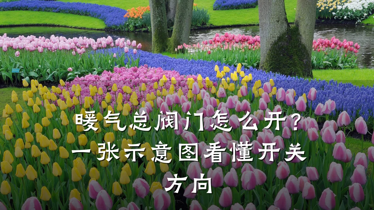 暖气总阀门怎么开？一张示意图看懂开关方向