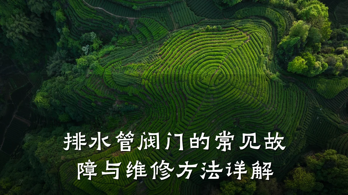 排水管阀门的常见故障与维修方法详解