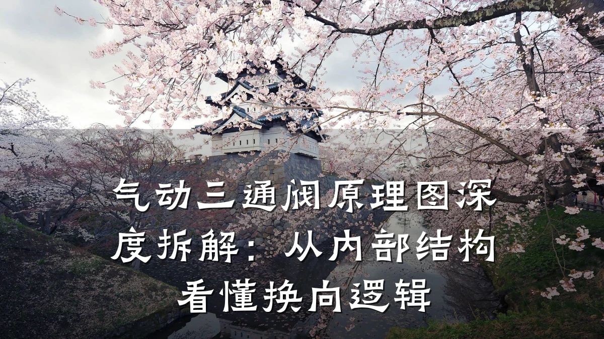 气动三通阀原理图深度拆解:从内部结构看懂换向逻辑