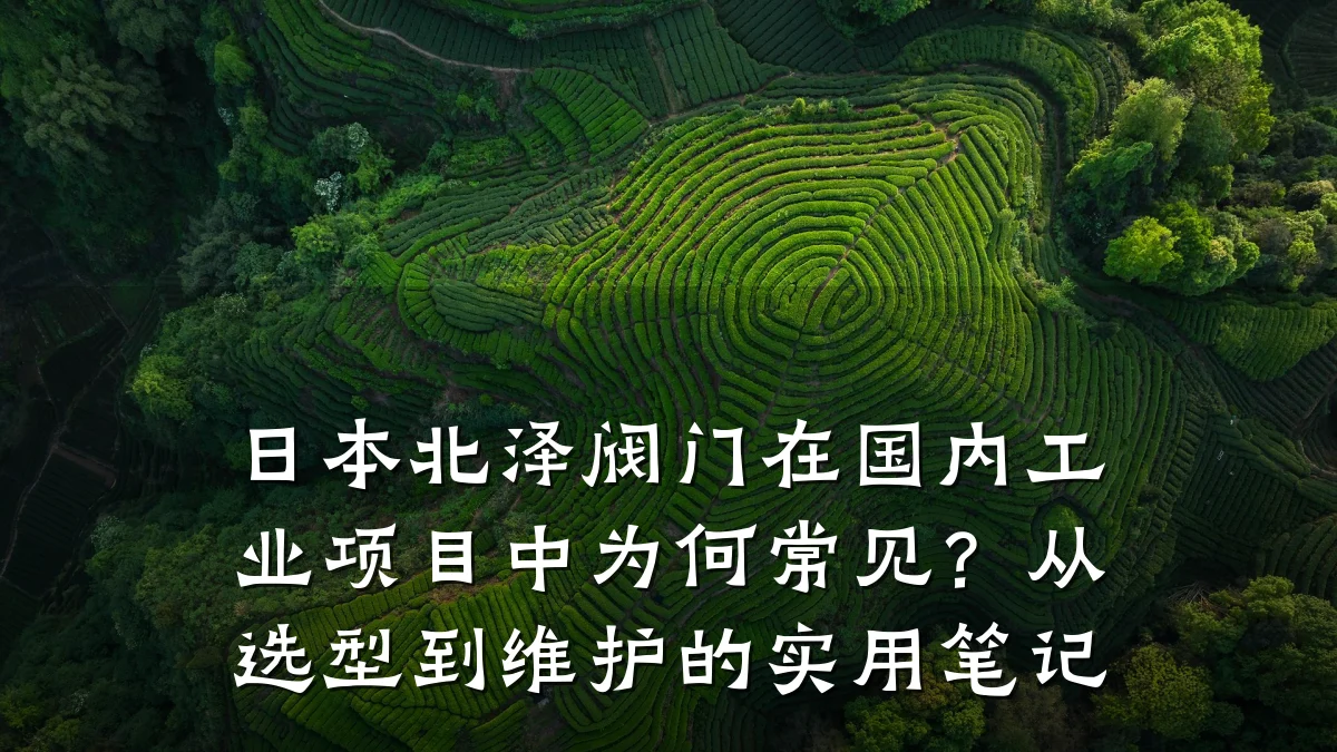 日本北泽阀门在国内工业项目中为何常见？从选型到维护的实用笔记