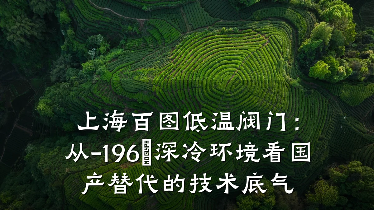 上海百图低温阀门:从-196℃深冷环境看国产替代的技术底气