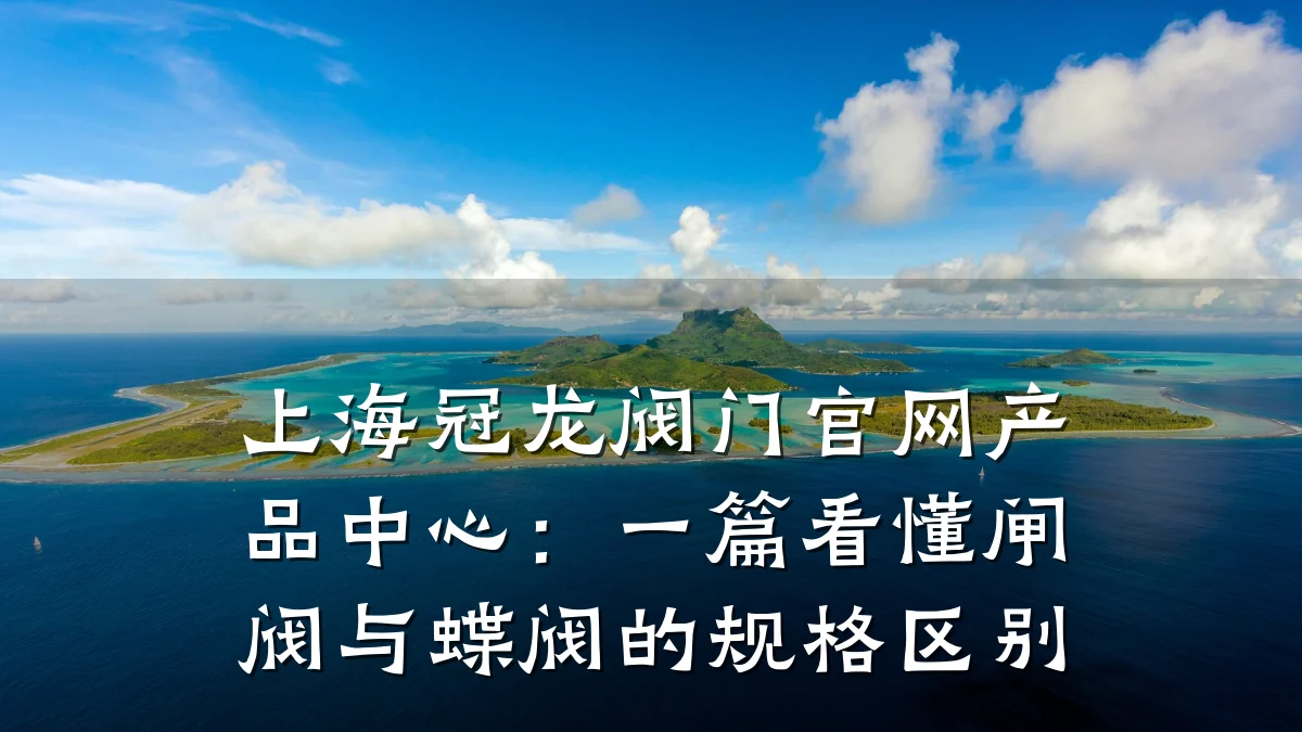 上海冠龙阀门官网产品中心:一篇看懂闸阀与蝶阀的规格区别