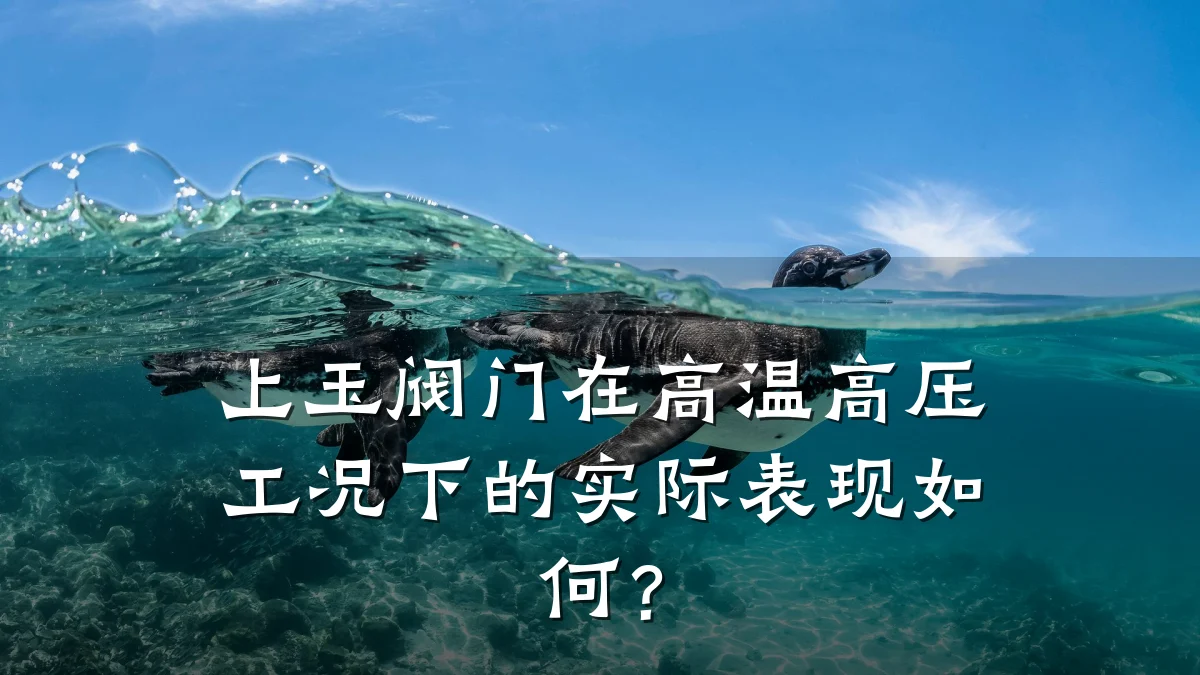 上玉阀门在高温高压工况下的实际表现如何？