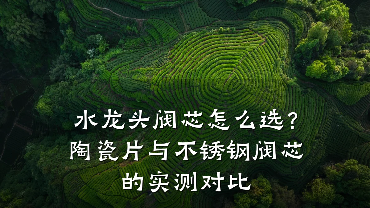 水龙头阀芯怎么选？陶瓷片与不锈钢阀芯的实测对比