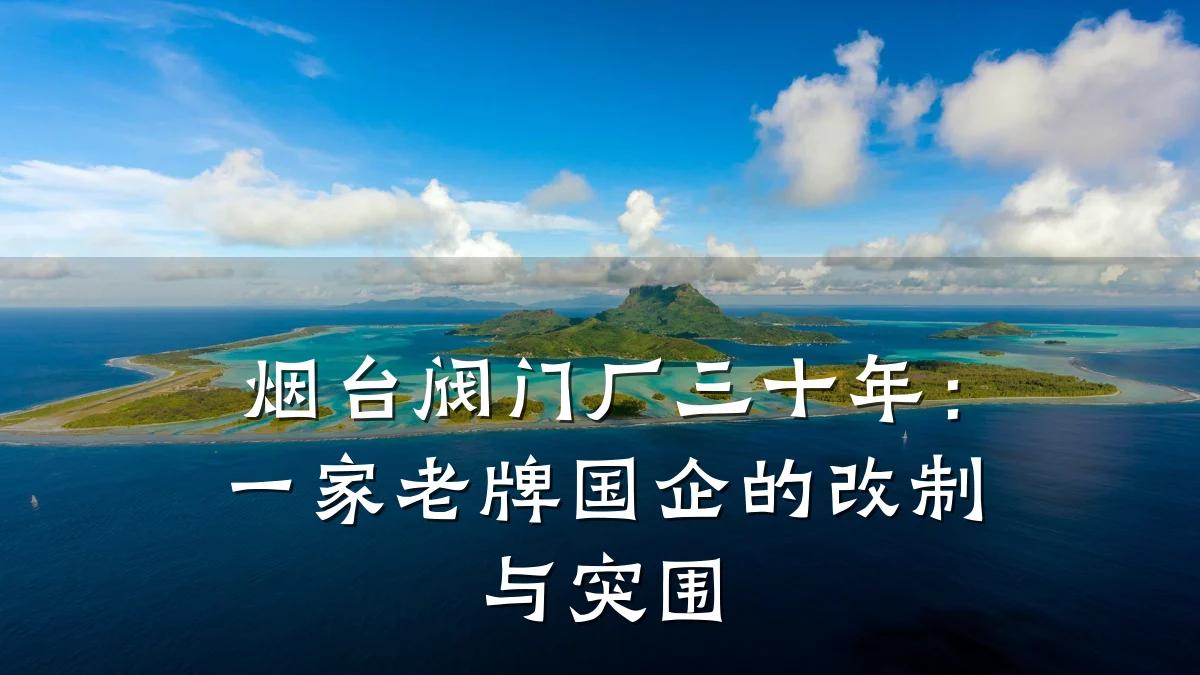 烟台阀门厂三十年：一家老牌国企的改制与突围