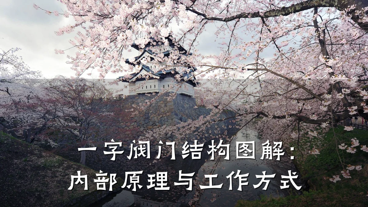 一字阀门结构图解：内部原理与工作方式