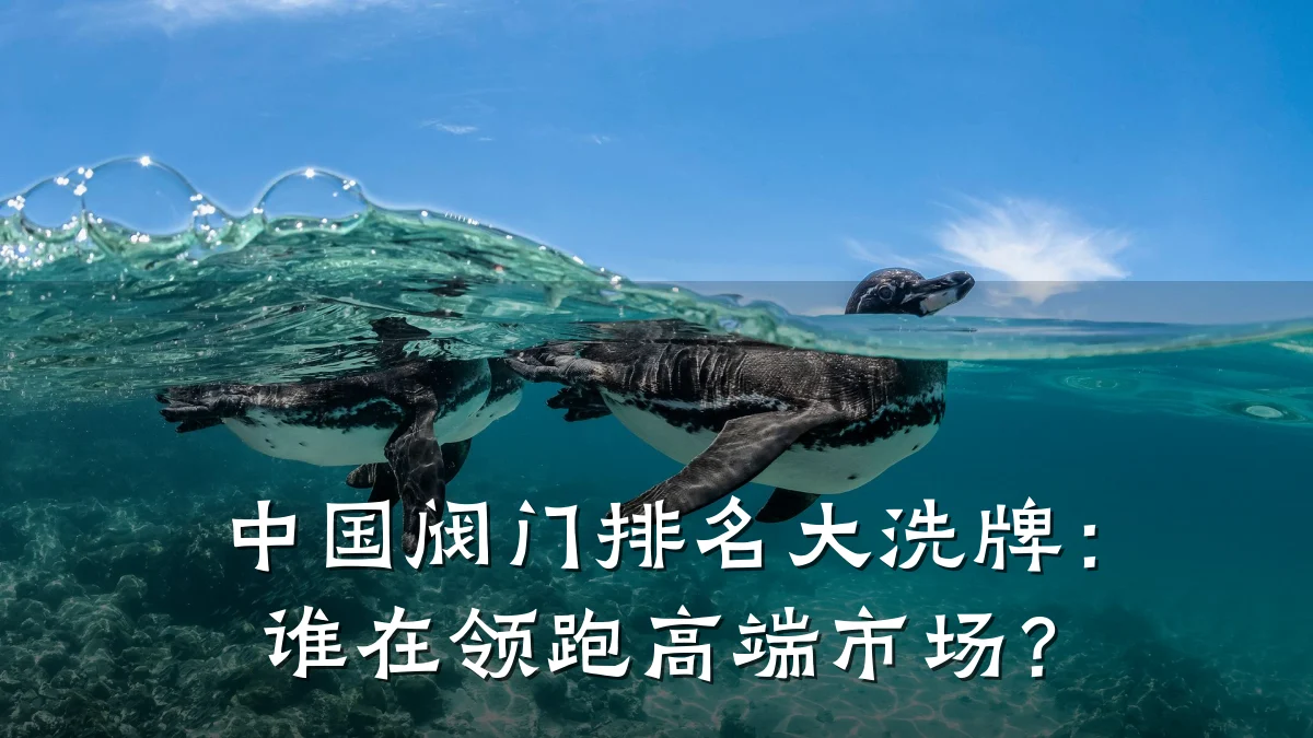 中国阀门排名大洗牌：谁在领跑高端市场？
