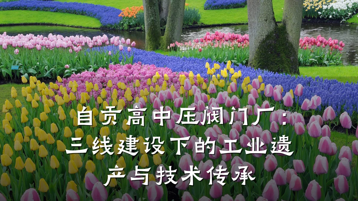 自贡高中压阀门厂：三线建设下的工业遗产与技术传承