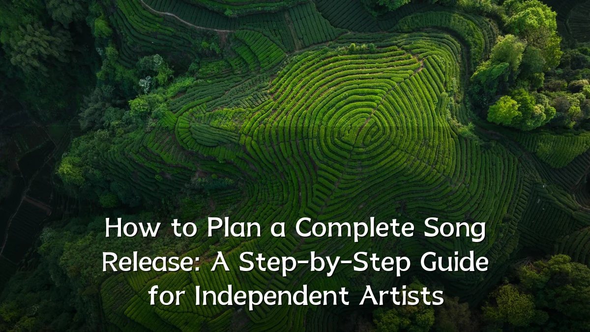 How to Plan a Complete Song Release: A Step-by-Step Guide for Independent Artists