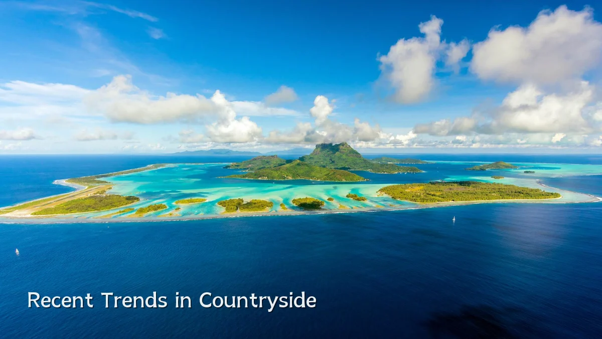 Recent Trends in Countryside