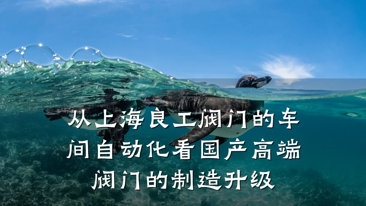 从上海良工阀门的车间自动化看国产高端阀门的制造升级