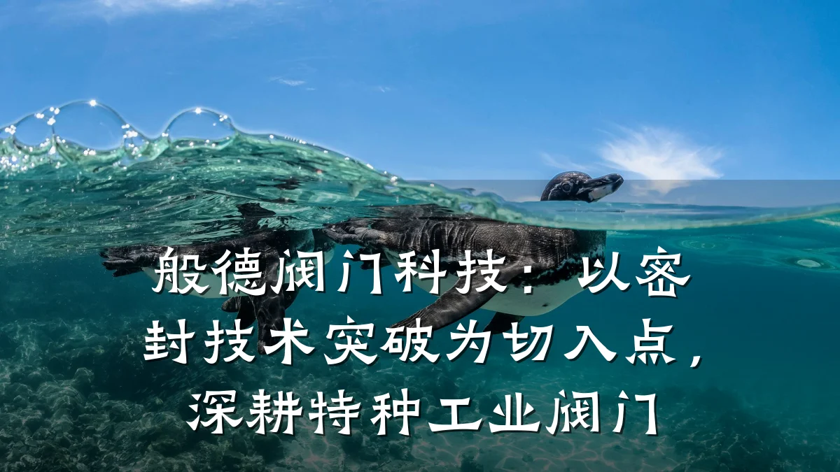 般德阀门科技:以密封技术突破为切入点,深耕特种工业阀门