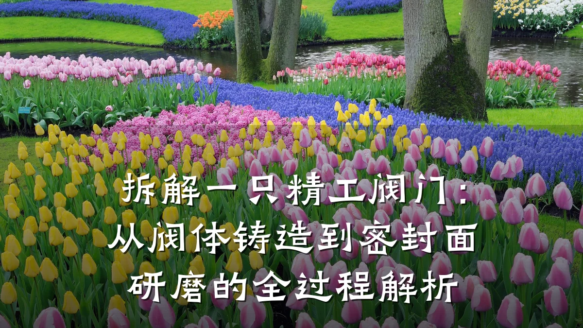 拆解一只精工阀门:从阀体铸造到密封面研磨的全过程解析