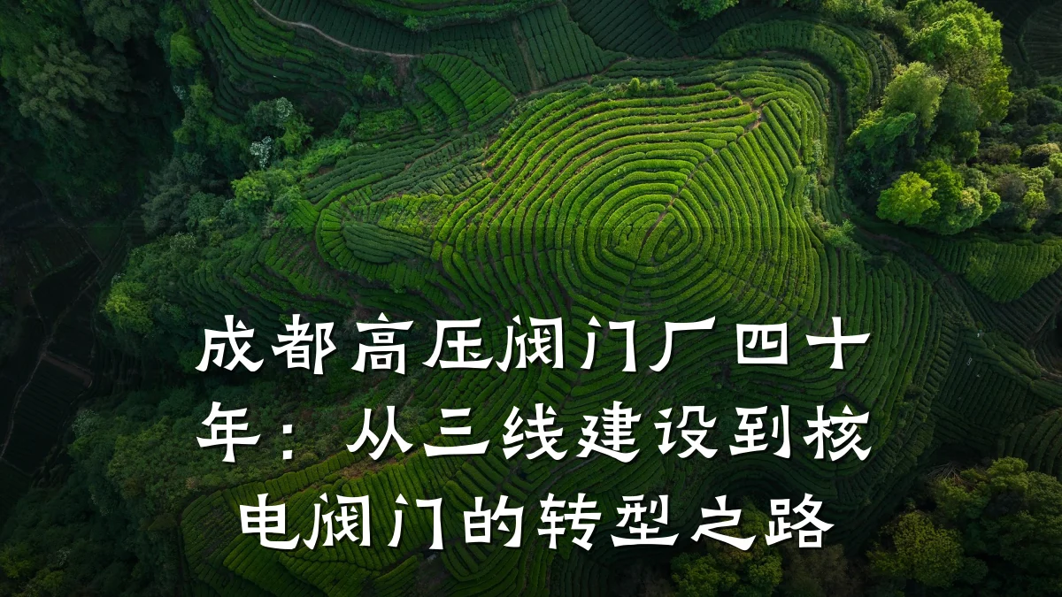 成都高压阀门厂四十年:从三线建设到核电阀门的转型之路