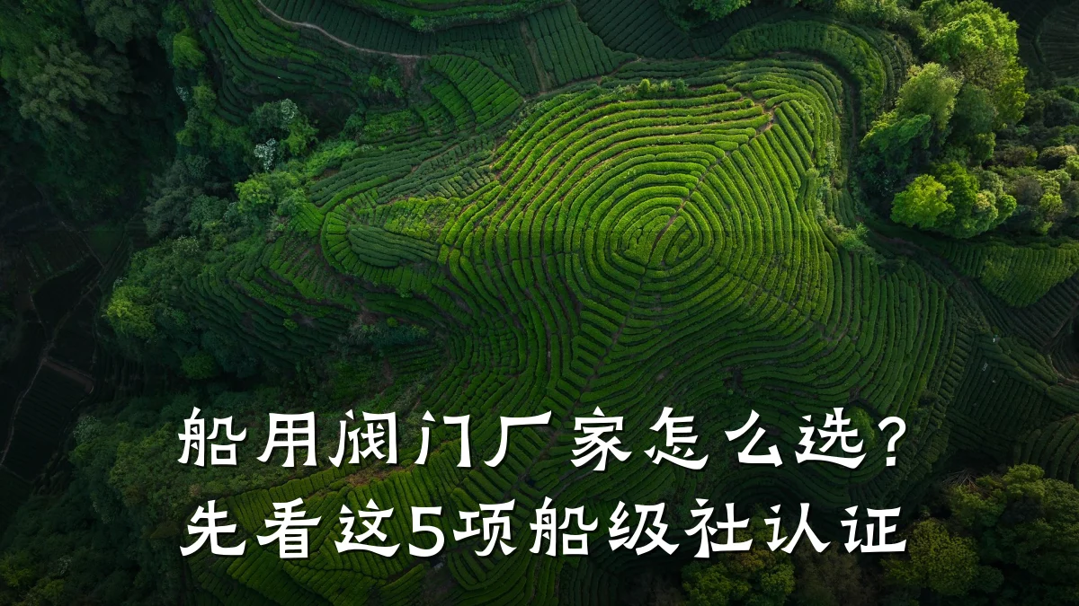 船用阀门厂家怎么选?先看这5项船级社认证
