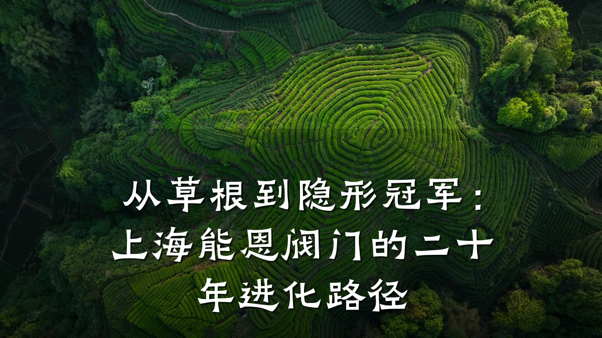 从草根到隐形冠军:上海能恩阀门的二十年进化路径