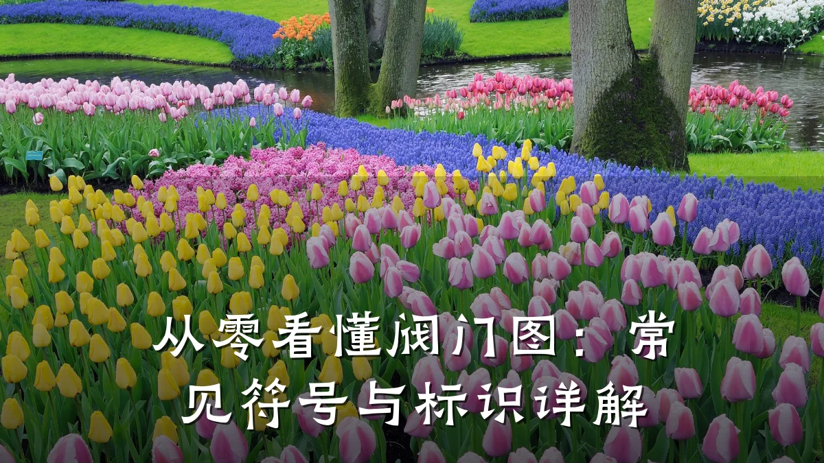 从零看懂阀门图:常见符号与标识详解