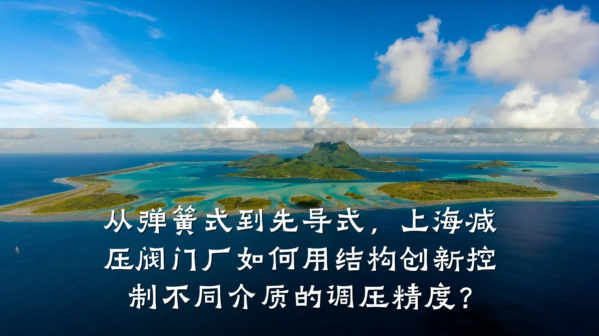 从弹簧式到先导式,上海减压阀门厂如何用结构创新控制不同介质的调压精度?
