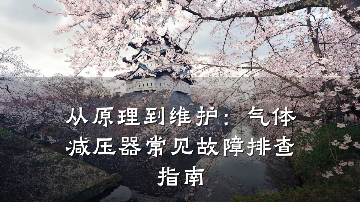 从原理到维护:气体减压器常见故障排查指南