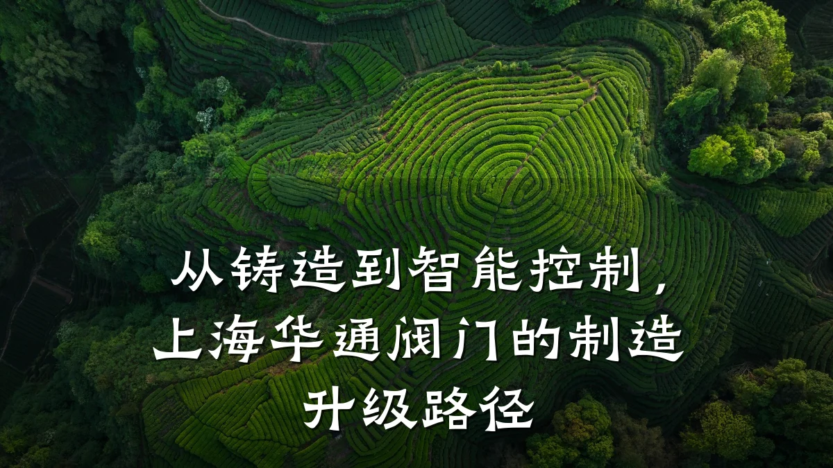 从铸造到智能控制,上海华通阀门的制造升级路径