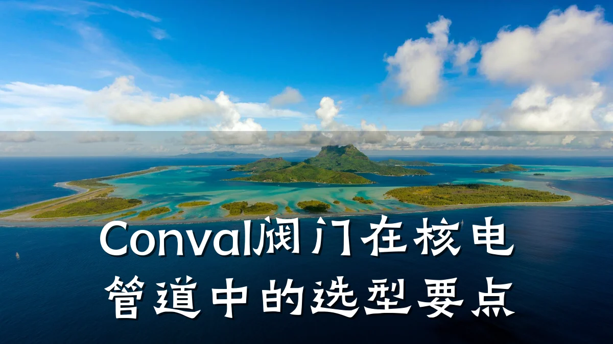 Conval阀门在核电管道中的选型要点