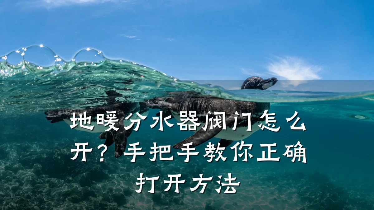 地暖分水器阀门怎么开？手把手教你正确打开方法