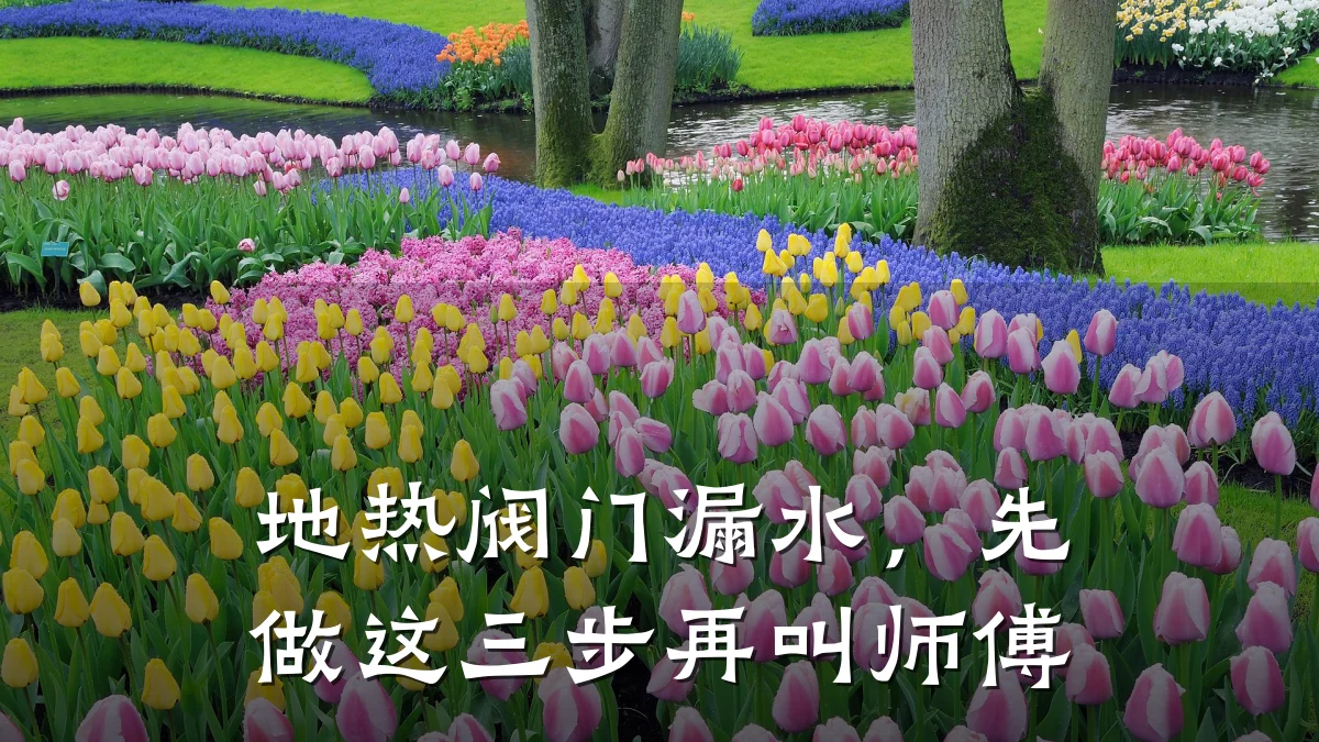 地热阀门漏水,先做这三步再叫师傅