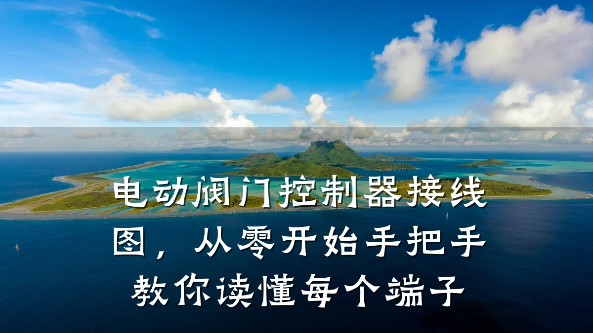 电动阀门控制器接线图,从零开始手把手教你读懂每个端子