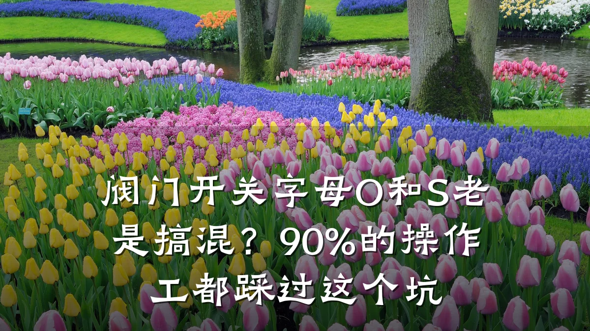 阀门开关字母O和S老是搞混？90%的操作工都踩过这个坑