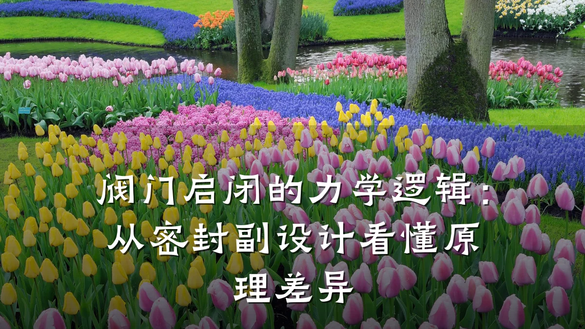 阀门启闭的力学逻辑：从密封副设计看懂原理差异
